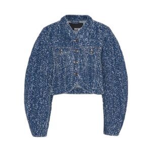 ROTATE BIRGERCHRISTENSEN ROTATE BIRGER CHRISTENSEN Tweed Cropped Jacket Women